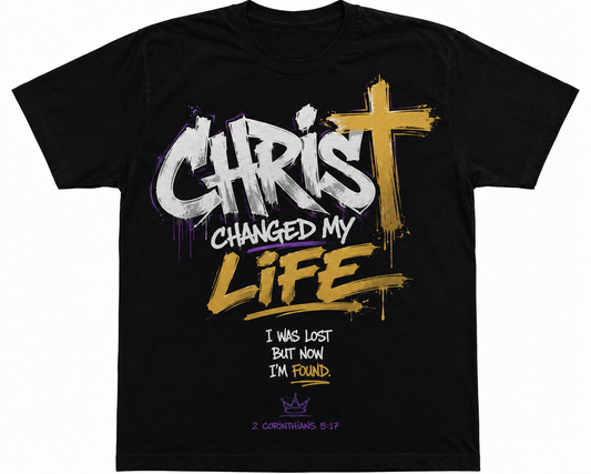 Christ changed my life